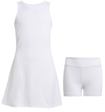Girls' dress Adidas Girls Club - white