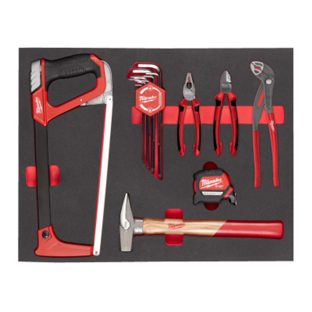 Общеслесарный набор инструментов 15ед. в ложементе