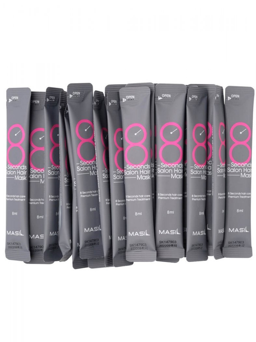 Маска для быстрого восстановления волос MASIL 8 Seconds Salon Hair Mask 8 мл