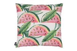 Декоративная подушка 45х45 см, цвет Ватермелон