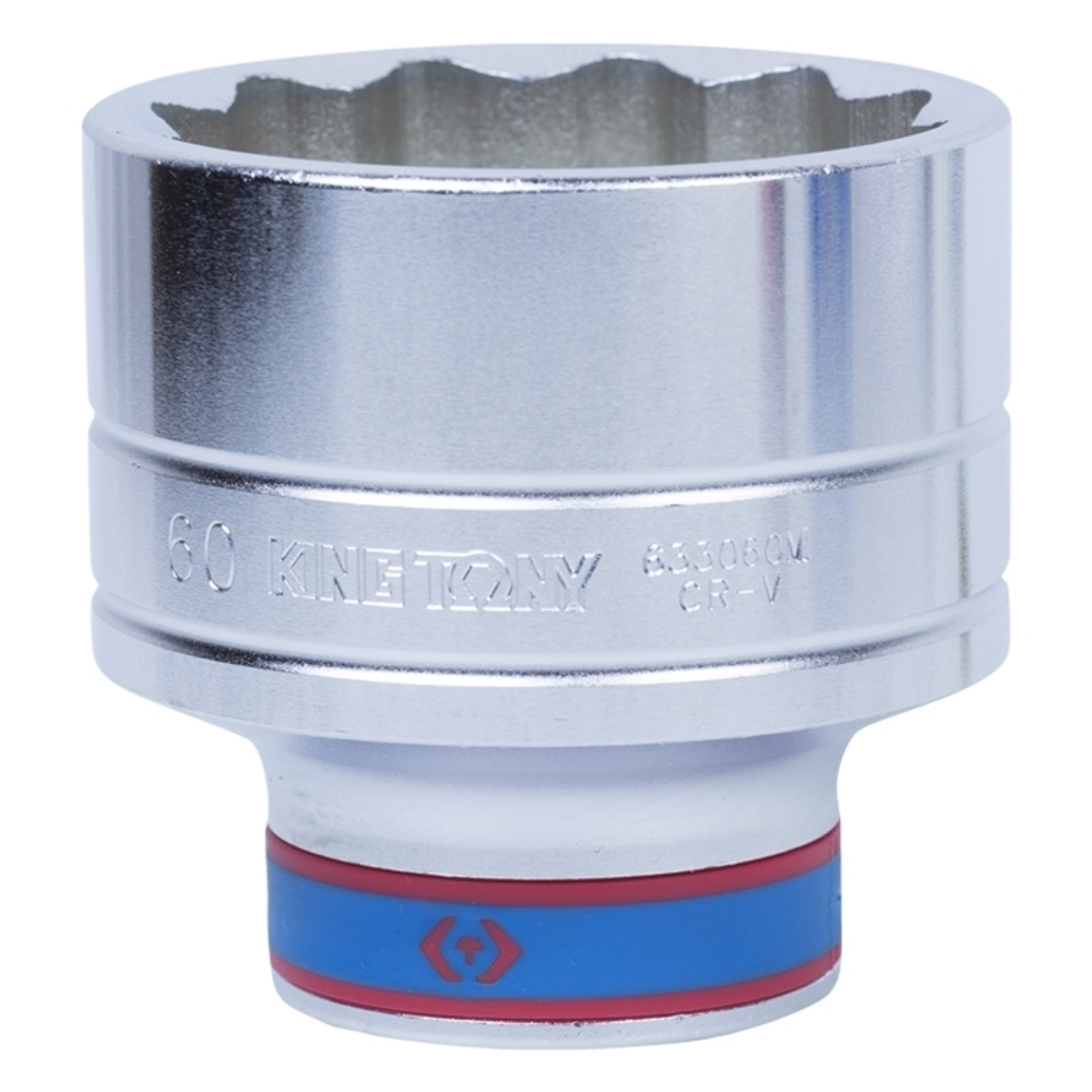 Головка торцевая стандартная двенадцатигранная 3/4&quot;, 60 мм KING TONY 633060M