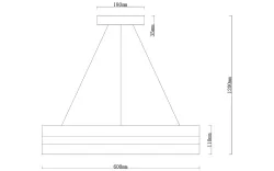 Подвесная люстра Arte Lamp