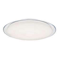 Светильник потолочный светодиодный ЭРА Классик с ДУ SPB-6-70-RC Saturn 70Вт 3000-6500К с ДУ прозрачный кант