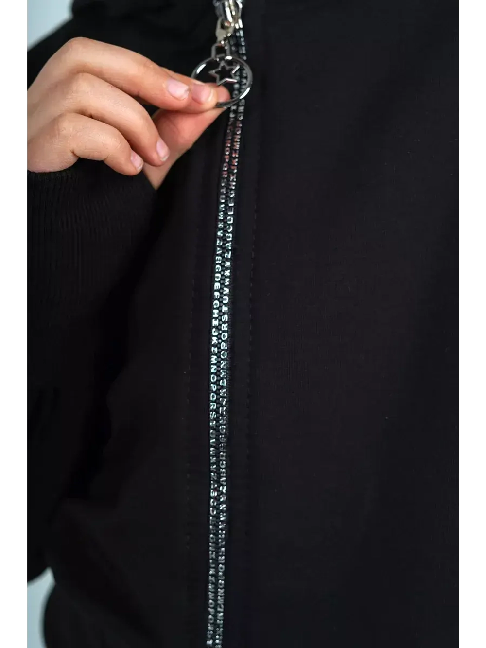 Костюм с брюками палаццо