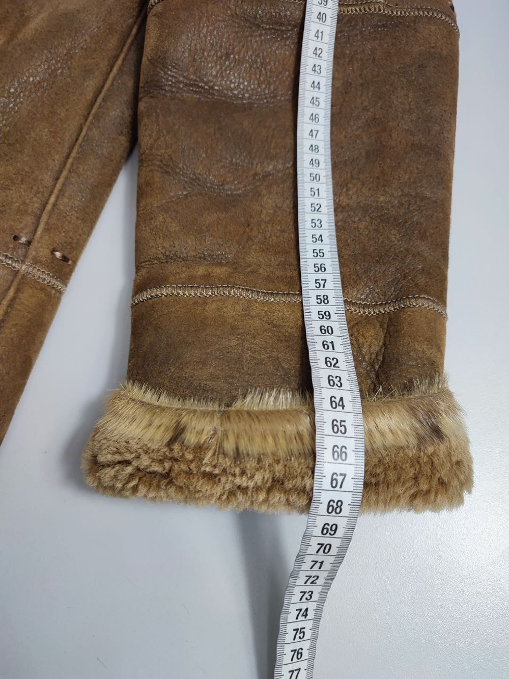 Дубленка Harput кожаная 54 размер