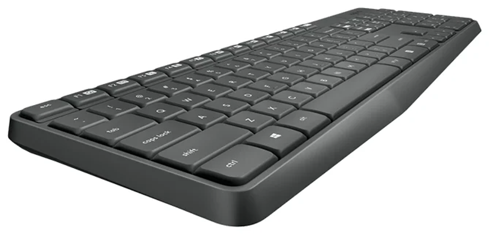 Комплект клавиатура + мышь Logitech MK235 Wireless Keyboard and Mouse