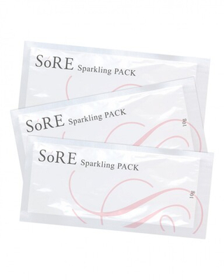 UTP Гелевая маска Спарклинг для карбокситерапии - Sparkling Pack,3 х 10мл