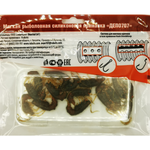Рыболовные, силиконовые приманки. Рачки мормыш RuBaits Shrimp креветка. Набор для рыбалки на щуку, судака, окуня, форель. Зимняя рыбалка, микроджиг.