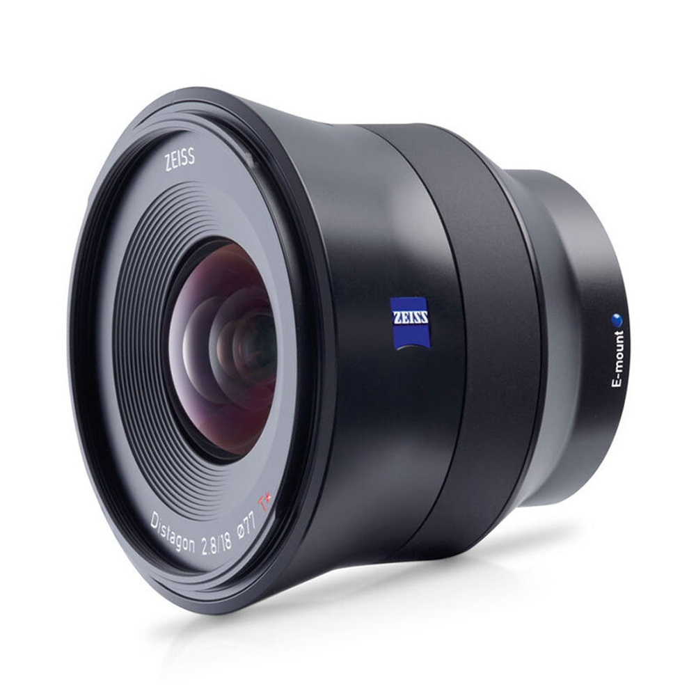 Объектив Zeiss Batis 2.8/18 E-Mount, черный