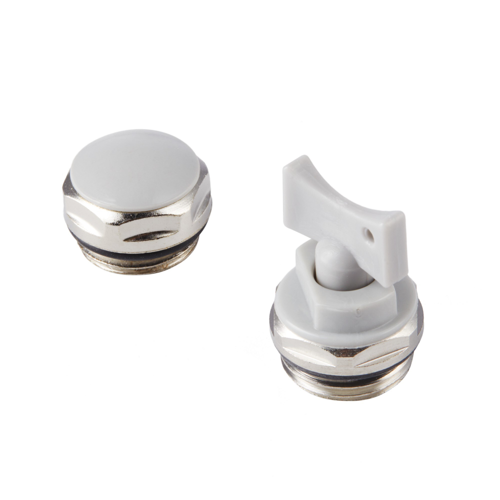 Набор присоединительный Royal Thermo 1/2'' silver