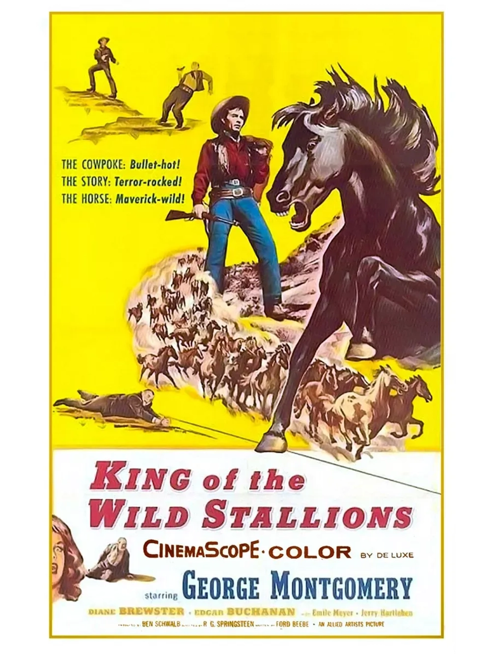 Король диких жеребцов (1959) (КИНО USB)