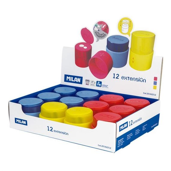 Qələmyonan /Точилка/Dısplay 12 extensıon pencıl sharpeners