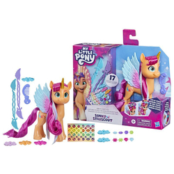 My Little Pony - Солнечная пони с модной лентой + 17 аксессуаров F3873