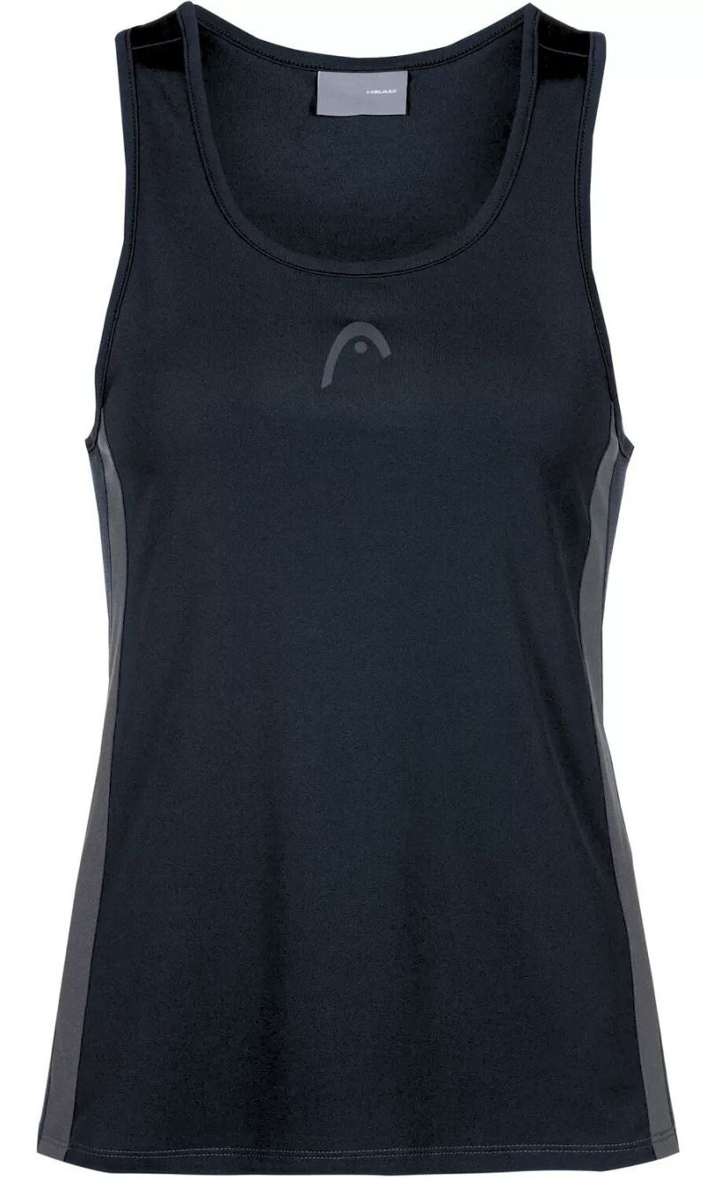 Женский топ теннисный Head Club 25 Tech Tank - black