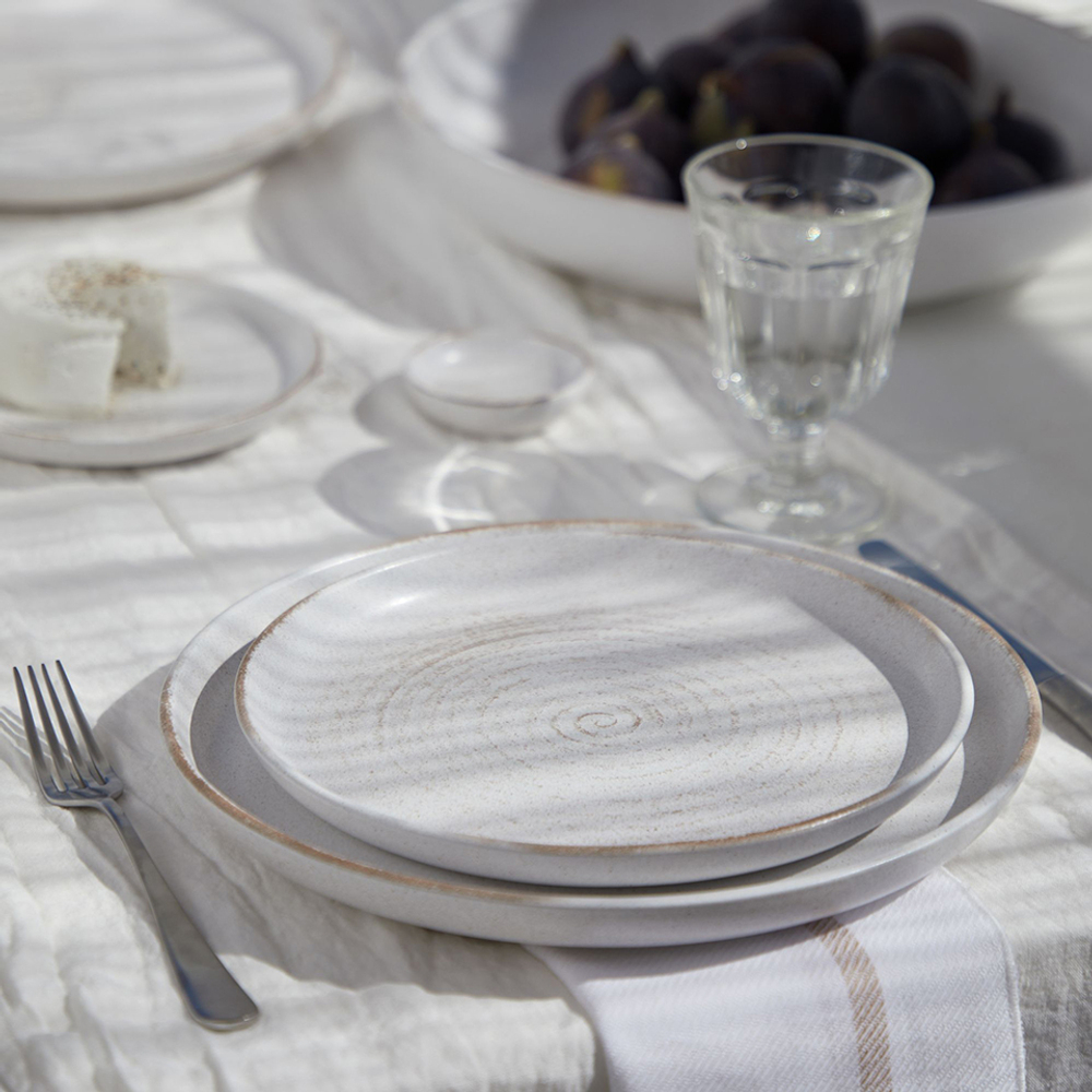 Тарелка 22.8см Casafina by Costa Nova sop231-crm(sop231-00522b)