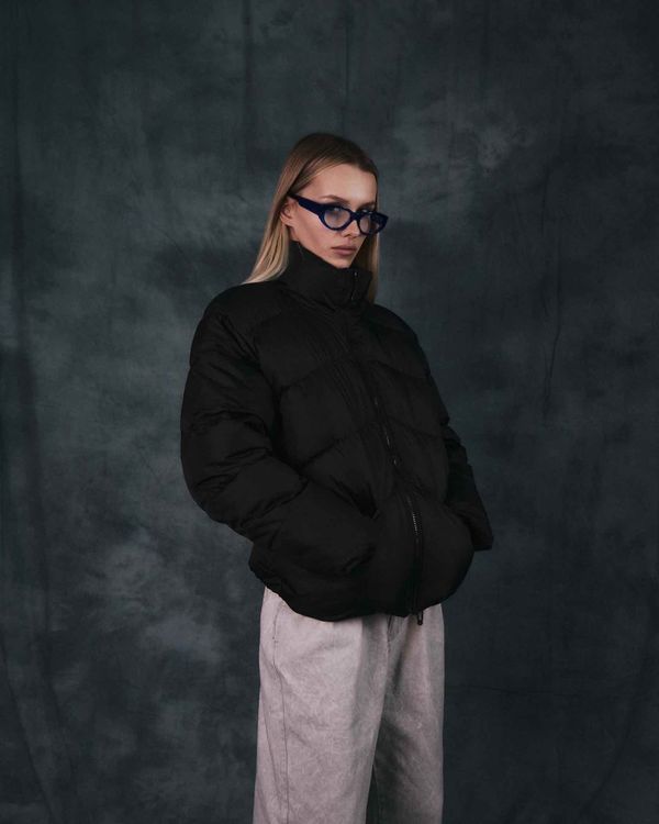 Пуховик FW23 PUFFER Черный - фото 26