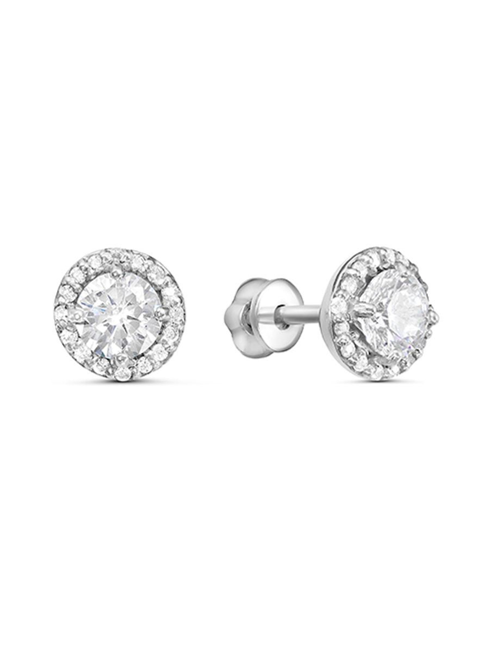 Серьги из серебра 925 пробы