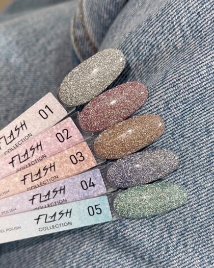 04 Гель-лак Limited Flash 10 мл, ЛУИ ФИЛИПП