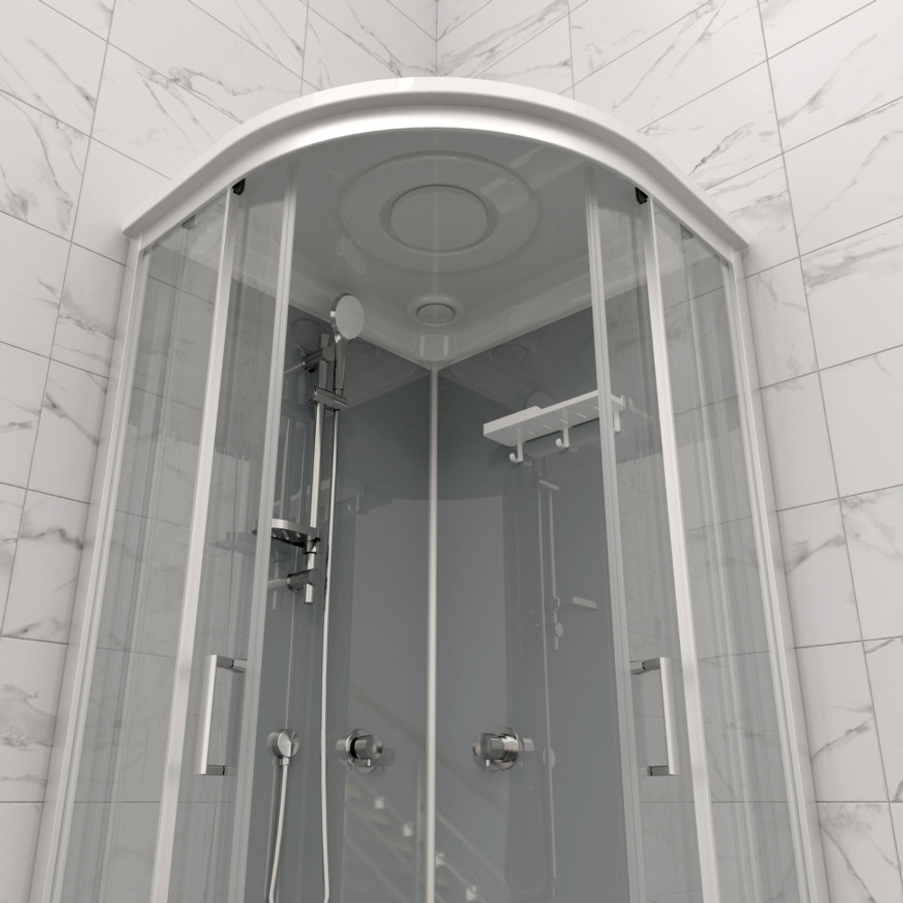 Душевая Кабина Прайм-Сатин 90*90 А