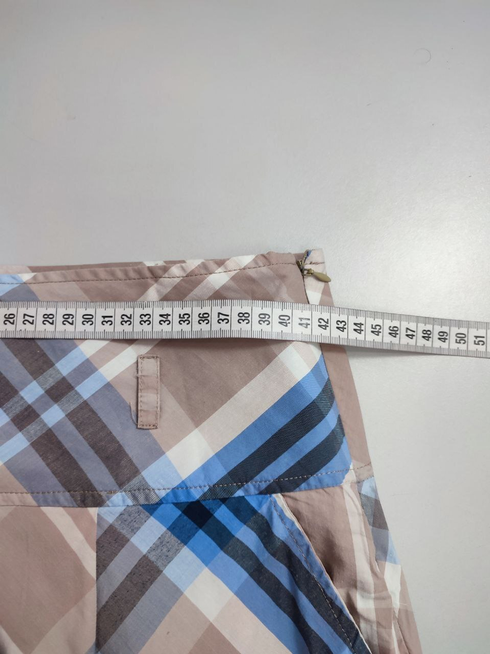 Юбка расклешенная 48 размер