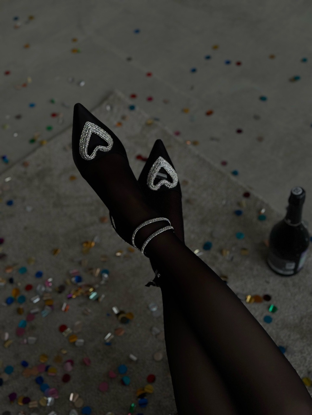 Туфли из нейлона