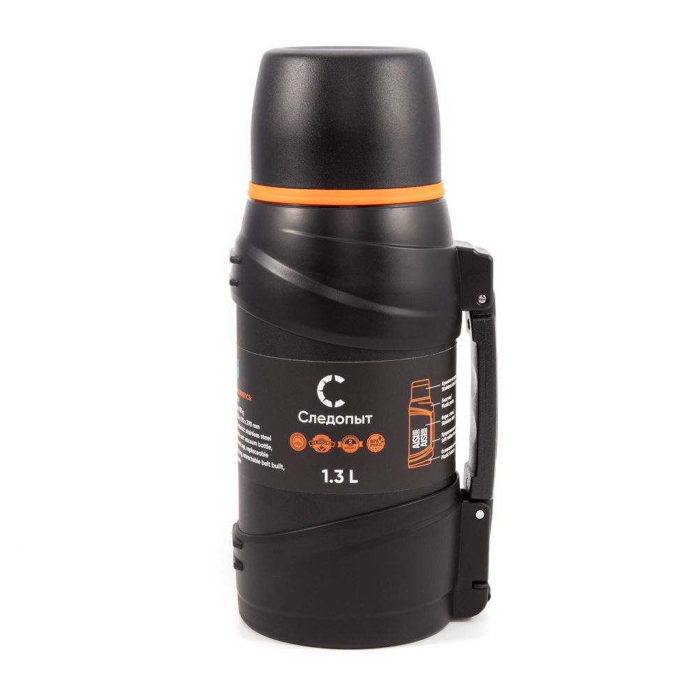 Термос &quot;СЛЕДОПЫТ-SAFARI TRAVEL&quot;, 1,3л/20/