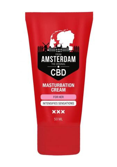 Крем для мастурбации для женщин CBD from Amsterdam Masturbation Cream For Her - 50 мл.