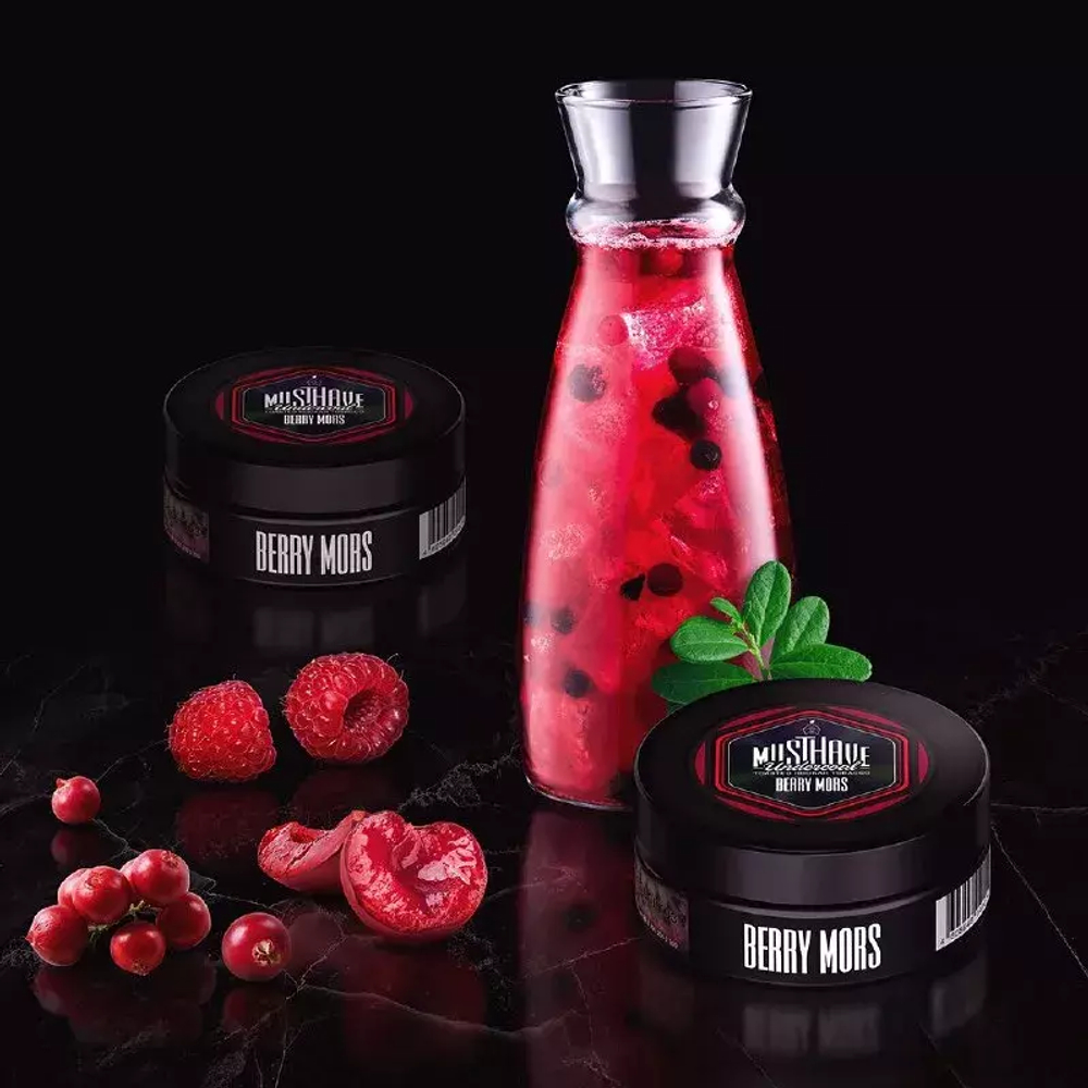 Must Have 25гр. Berry Mors с ароматом брусники, черешни и малины (М)