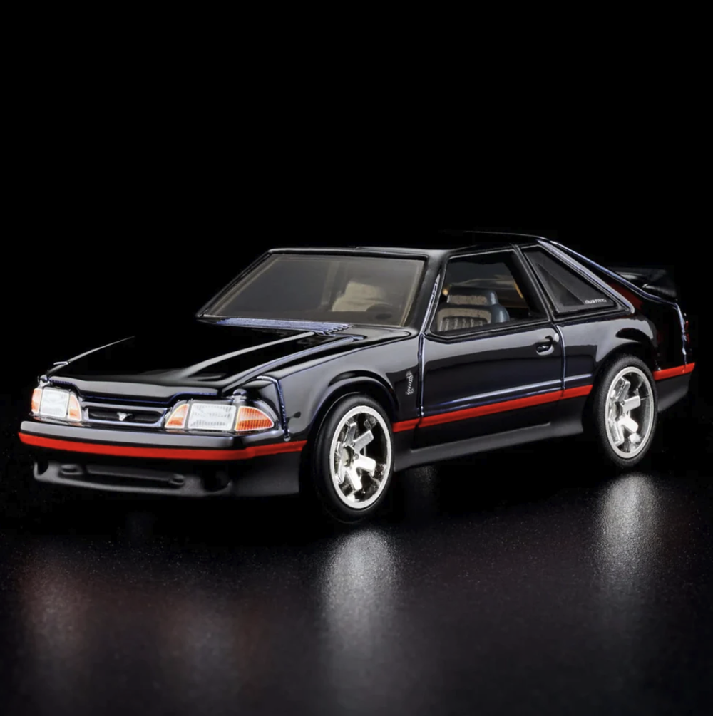 Hot Wheels | RLC Exclusive | 1993 Ford Mustang Cobra R (2023)