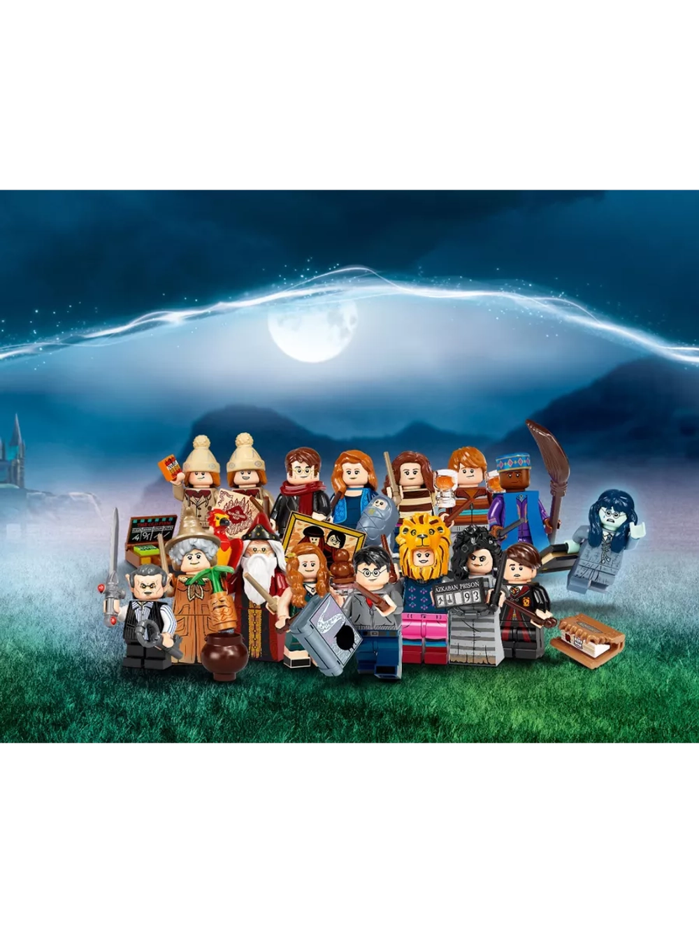 LEGO Минифигурки Лего Гарри Поттер 2 серия 71028