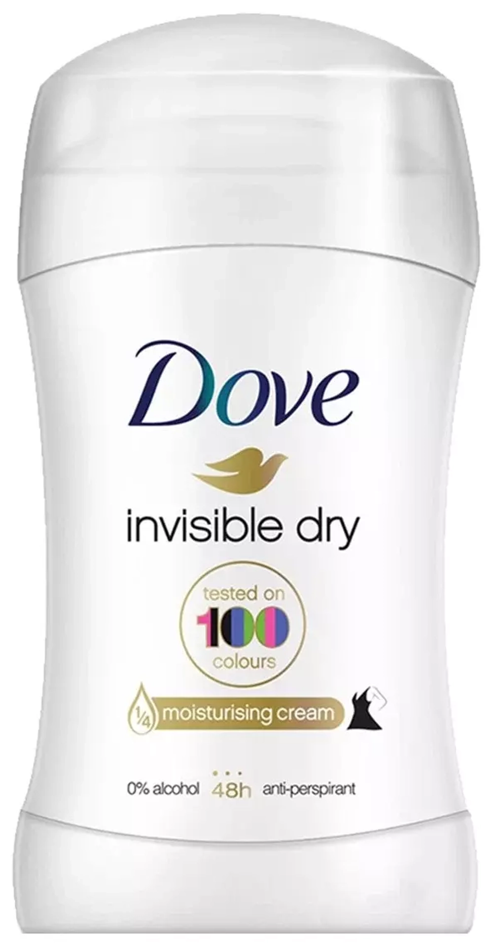 Dove Антиперспирант Невидимый, стик, 40 мл