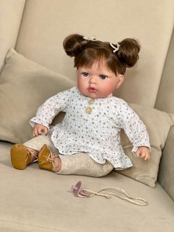 Кукла Nines 45см TITA мягконабивная, в пакете (N4230K)