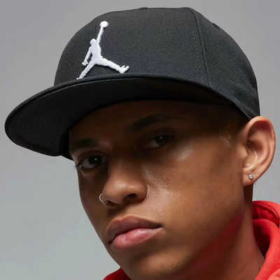 FV5296-010 Кепка Nike U J PRO CAP S FB JUMPMAN