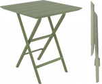 Стол пластиковый складной Siesta Contract Helen Folding Table 60, оливковый
