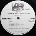 AC/DC / Live From The Atlantic Studios (LP)