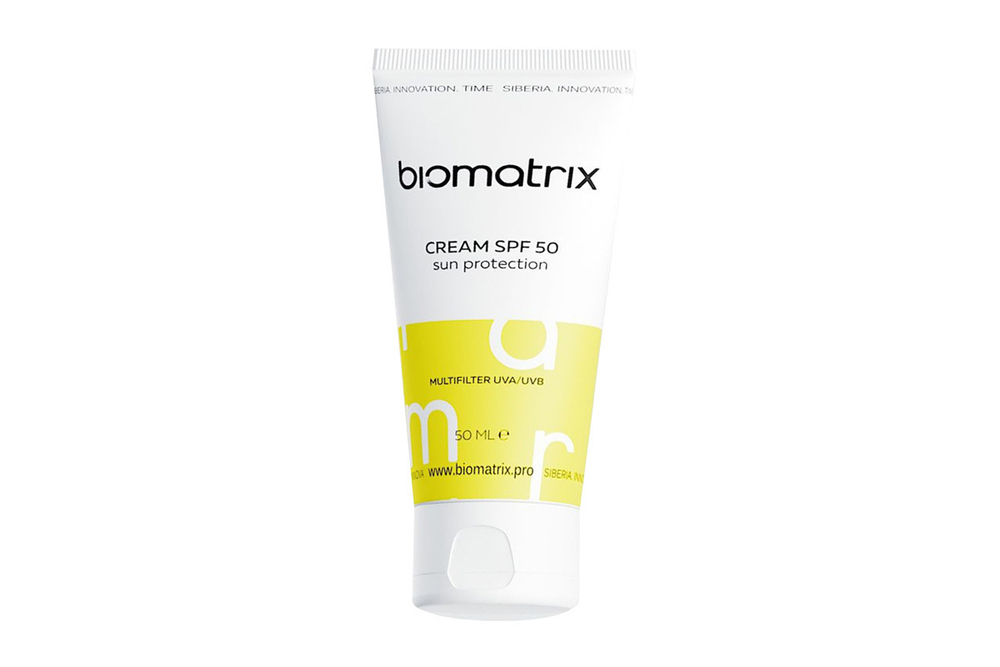 BIOMATRIX CREAM SPF 50 - Солнцезащитный крем 50 мл