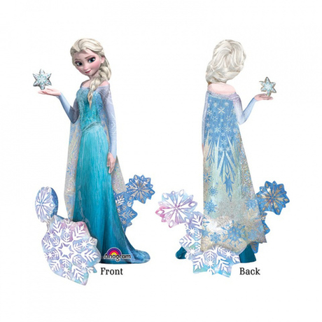 Шар-фигура ходячая Холодное сердце. Эльза/Frozen- Elsa 88 см х 144 см
