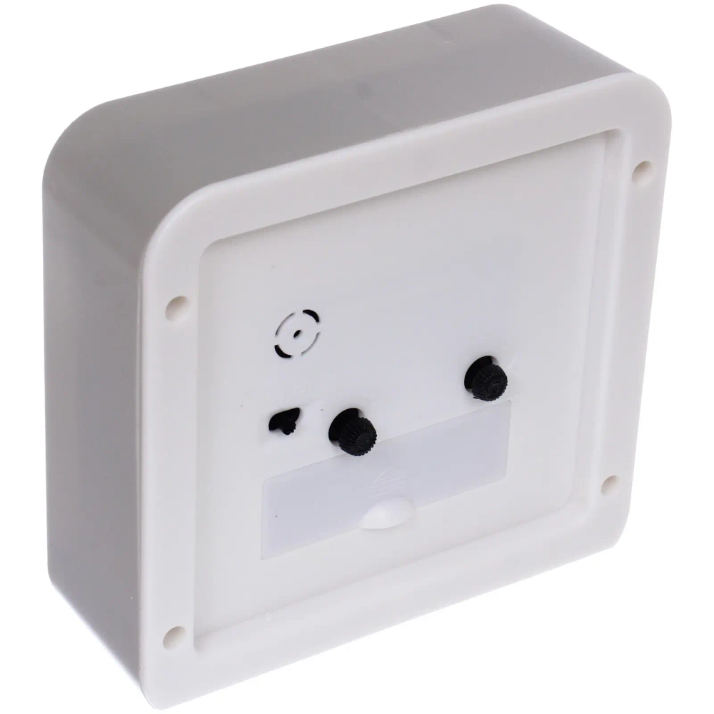 Будильник «Виола» 10,5*10,5*4см, микс цветов