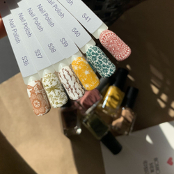 Лак для стемпинга Swanky Stamping S37, оливковый хаки 6мл.