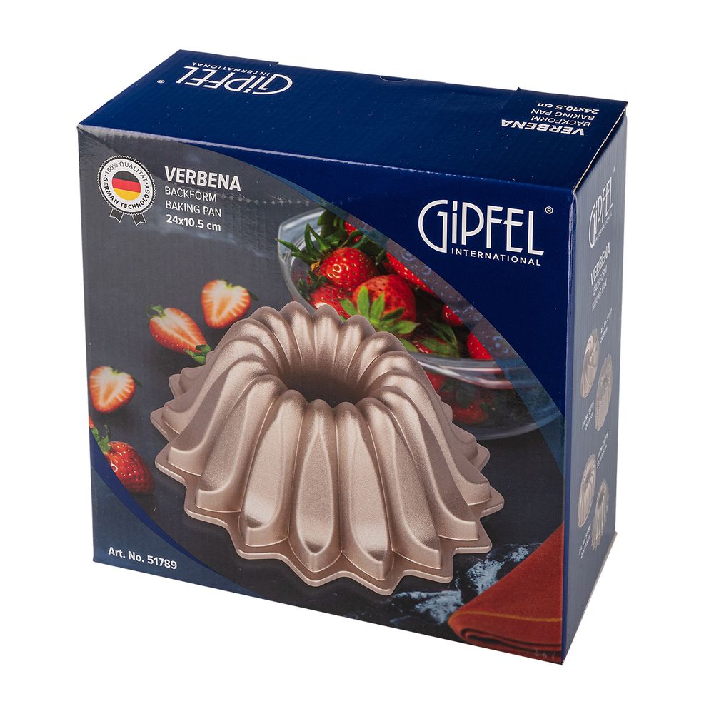 Форма для выпечки Gipfel Verbena 51789 24x10,5 см