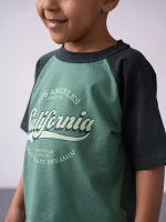 Летний костюм для мальчика в садик