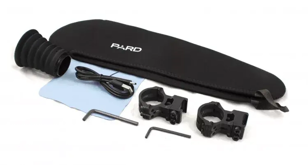Тепловизионный прицел PARD TS31-25LRF с дальномером
