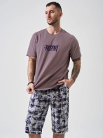 Комплект мужской "Рестарт" (бриджи)