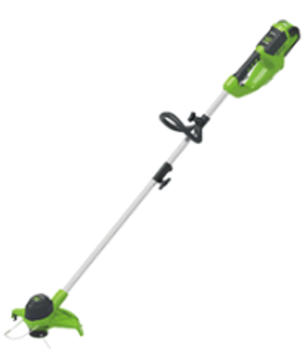 Триммер аккумуляторный Greenworks Арт. 2101507, 40V, 30 см, без АКБ и ЗУ