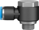 QSLV-G1/4-8-50 Угловой штуцер с цанговым зажимом и резьбой