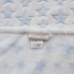 Плед детский с игрушкой Sofi De MarkO №1 голубой