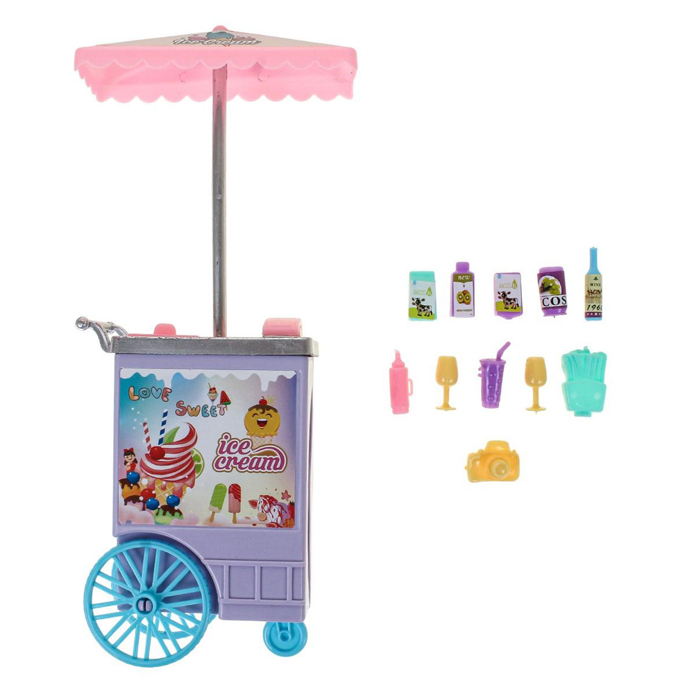 Кукла тип модель, с аксесс. коробка 68112-1