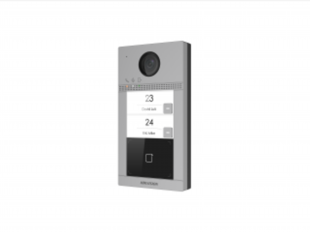 DS-KV8213-WME1 B/Flush  2Мп IP вызывная панель