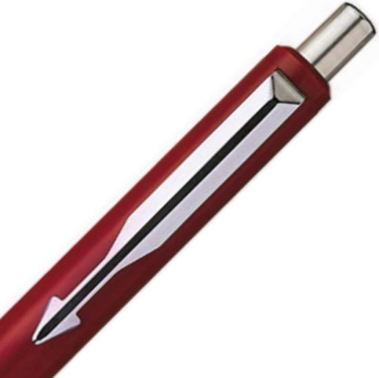 Шариковая ручка Parker Vector Standard K01, цвет: Red, стержень: Mblue, S0275160