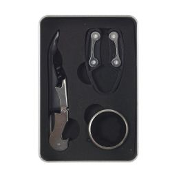 GAEM Набор для вина (3 предмета), L14 W10 H5 см